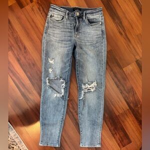 Judy Blue Light Wash Denim Jeans